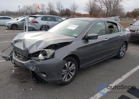 2014 Honda Accord Lx from USA, damaged, VIN 1HGCR2F35EA260705
